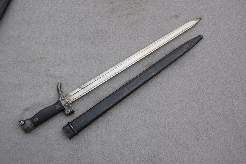 M1892 Berthier Bajonett Frankreich 2. Modell – Bild 2