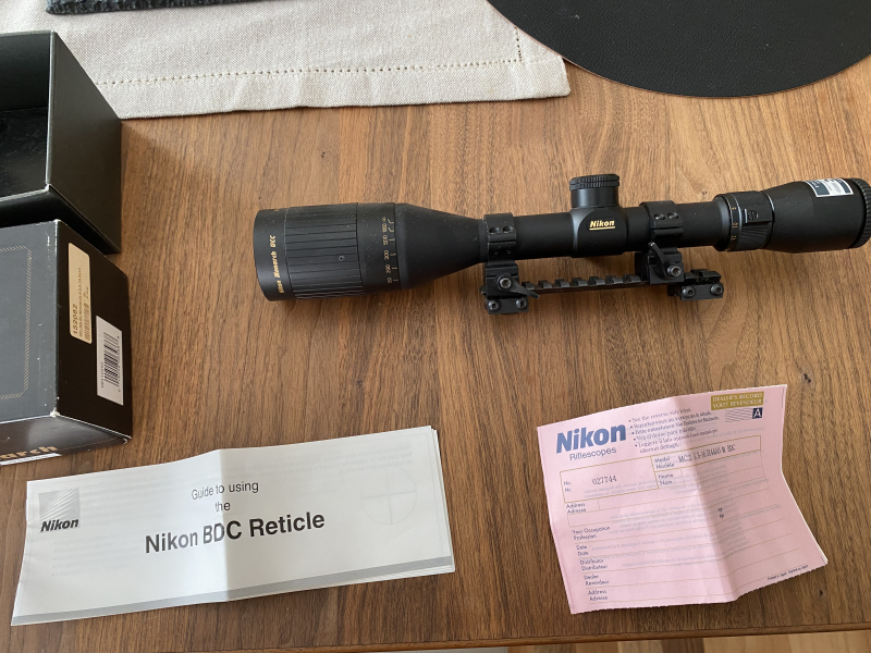 Nikon Monarch II 5,5-16,5x44 Zielfernrohr – Bild 2
