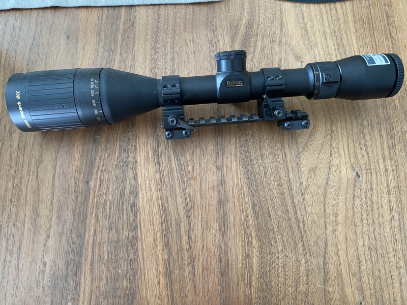 Nikon Monarch II 5,5-16,5x44 Zielfernrohr – Bild 3
