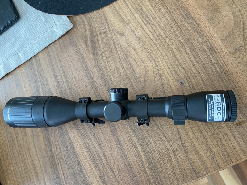 Nikon Monarch II 5,5-16,5x44 Zielfernrohr – Bild 6