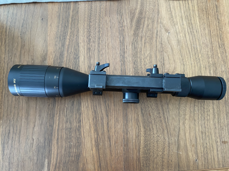 Nikon Monarch II 5,5-16,5x44 Zielfernrohr – Bild 4