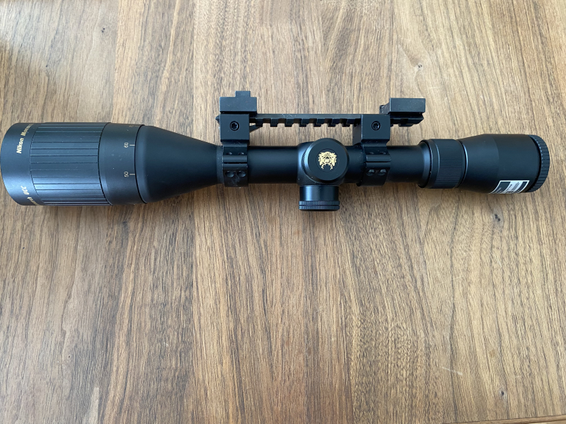 Nikon Monarch II 5,5-16,5x44 Zielfernrohr – Bild 5