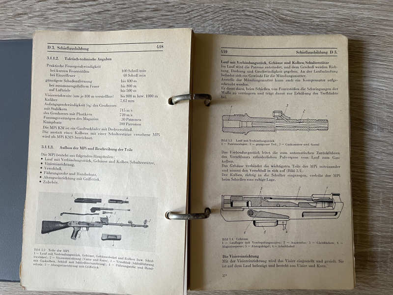 NVA Handbuch Militärisches Grundwissen 1972 – Bild 2