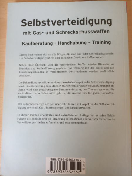 Selbstverteidigung mit Gas- und Schreckschusswaffen: Kaufberatung - Handhabung - Training – Bild 2