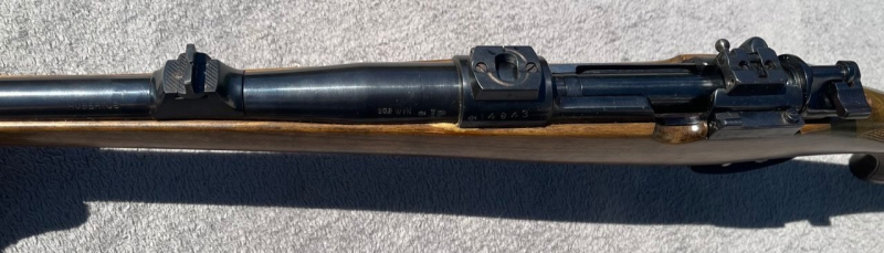 Hubertus Repetierbüchse Kal. .308 Win EAW – Bild 6