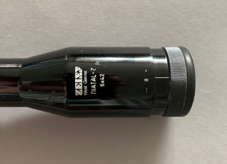 Zielfernrohr Zeiss Diatal-Z 6x42 mit EAW Schwenkmontage-Oberteilen, gebraucht – Bild 3