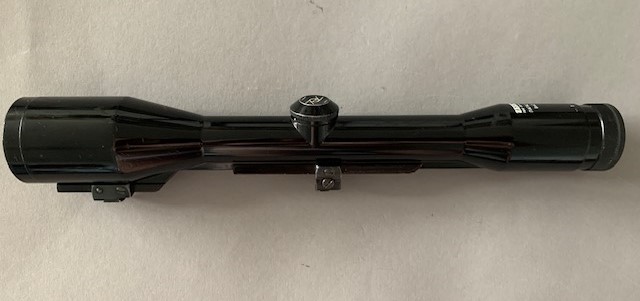 Zielfernrohr Zeiss Diatal-Z 6x42 mit EAW Schwenkmontage-Oberteilen, gebraucht – Bild 2