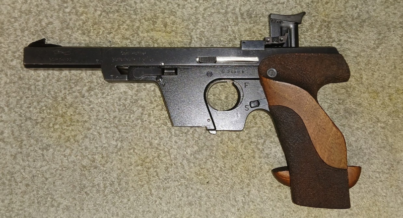 Sportpistole Walther GSP .22lfb – Bild 2