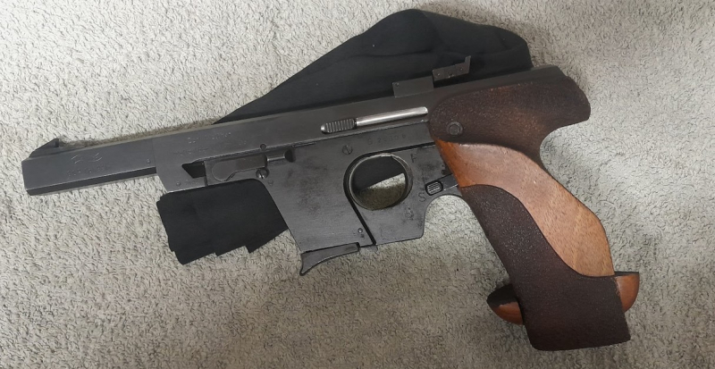 Sportpistole Walther GSP .22lfb – Bild 3
