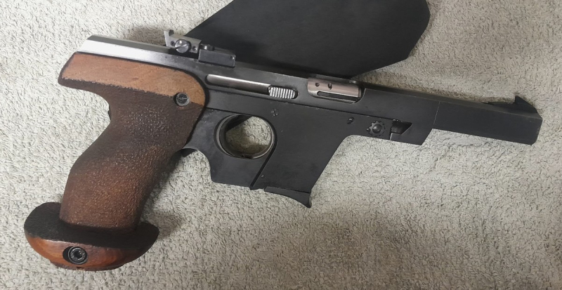 Sportpistole Walther GSP .22lfb – Bild 4
