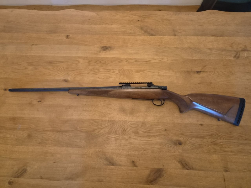 Ceska CZ 550 (CZ550), Timney Abzug, .30-06Spring, M14x15 – Bild 3