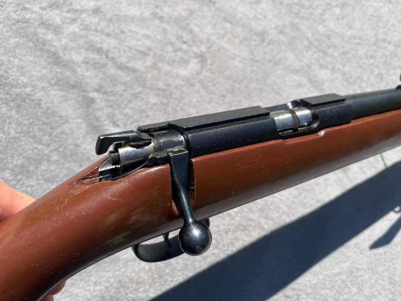 Norinco KK Kleinkaliber Gewehr / Repetierbüchse .22 lr – Bild 2