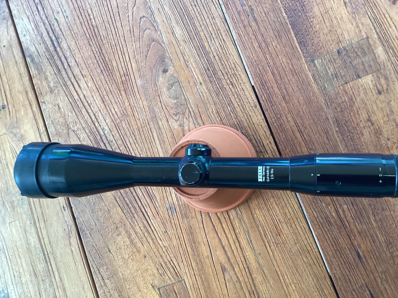 Zeiss DIAVARI-D 2,5-10x52 Absehen 4 – imaginea 2