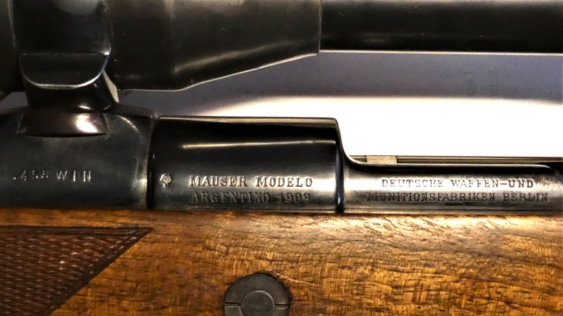 Repetierer .458 Win.Mag. – Bild 3