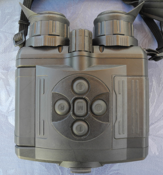 Pulsar Accolade XP50, Wärmebildfernglas, binokular – billede 3