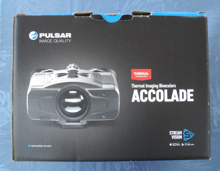 Pulsar Accolade XP50, Wärmebildfernglas, binokular – billede 6