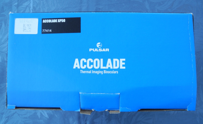 Pulsar Accolade XP50, Wärmebildfernglas, binokular – billede 5