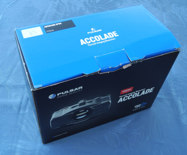 Pulsar Accolade XP50, Wärmebildfernglas, binokular – billede 4