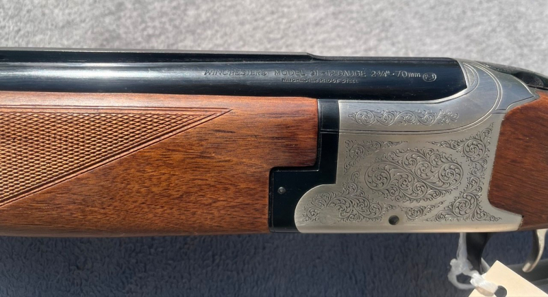 BDF Bockflinte Winchester Modell 91 Kal. 12/70 – slika 2