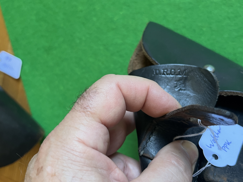 Walther PPK Pistolentasche WK2 – obrázek 4