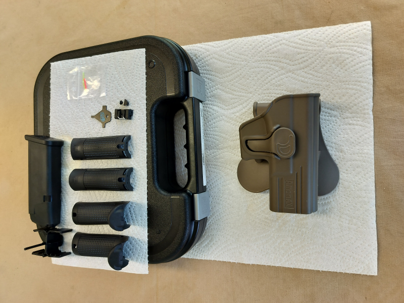 Glock 19 Gen 4 – nuotrauka 5