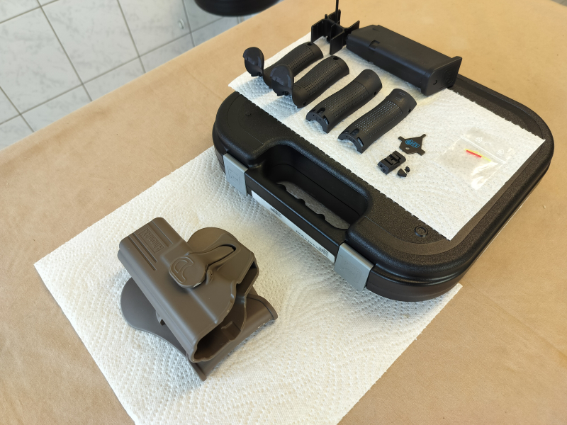 Glock 19 Gen 4 – nuotrauka 6