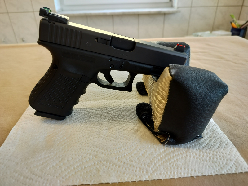 Glock 19 Gen 4 – nuotrauka 3