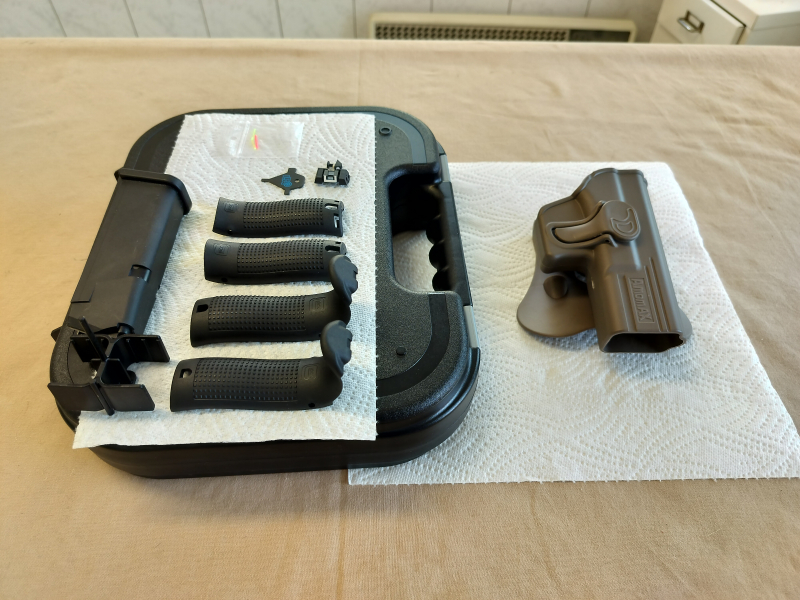 Glock 19 Gen 4 – nuotrauka 4