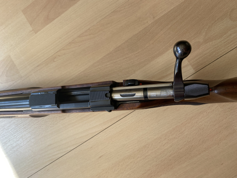 Sako Einzellader Kal. 6mm PPC USA – imagem 4