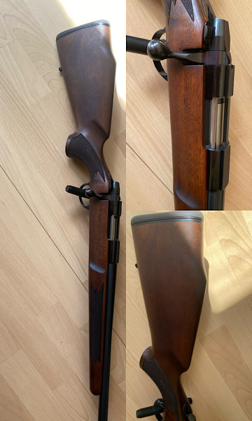 Sako Einzellader Kal. 6mm PPC USA – imagem 3