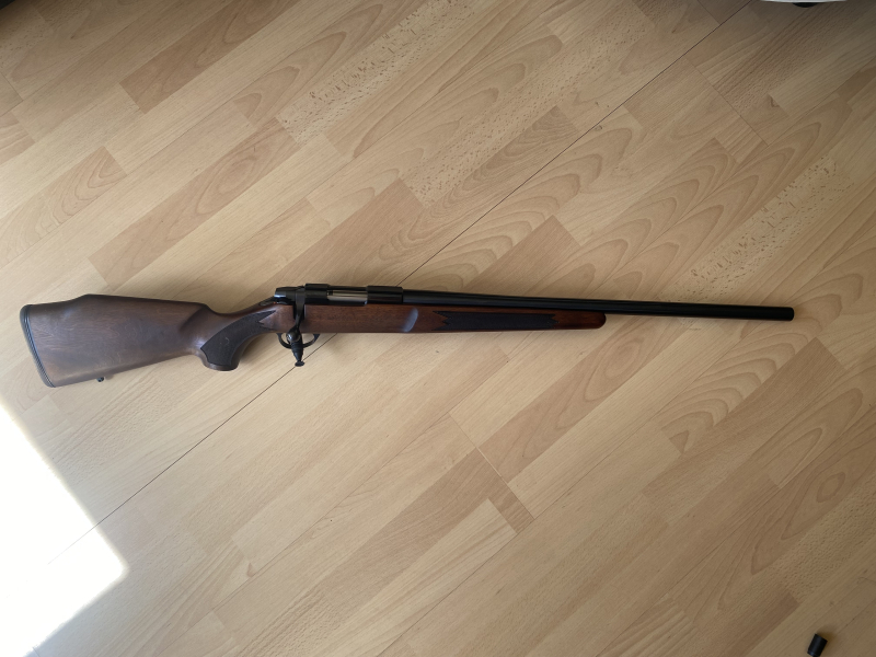 Sako Einzellader Kal. 6mm PPC USA – imagem 5