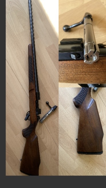 Sako Einzellader Kal. 6mm PPC USA – imagem 2