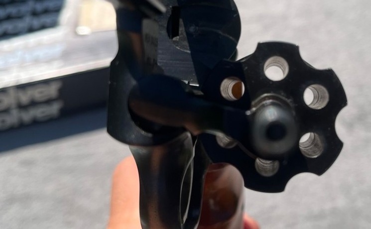 Smith & Wesson S&W Revolver im Kal. .22 Mod. 17 4" super Zustand – Bild 5