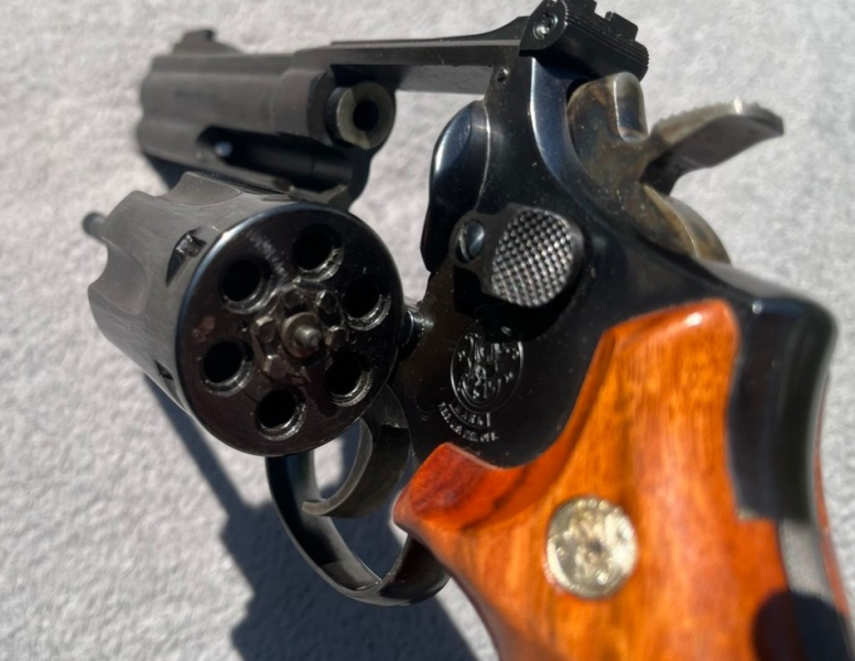 Smith & Wesson S&W Revolver im Kal. .22 Mod. 17 4" super Zustand – Bild 4