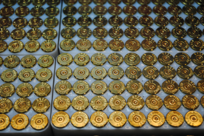 900 Hülsen f. .357Mag. gereinigt , 1Xgeschossen – billede 2