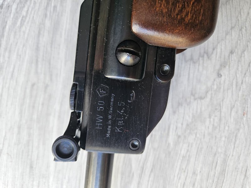 Luftgewehr HW50/Zf Walther 4x32CI – Bild 5