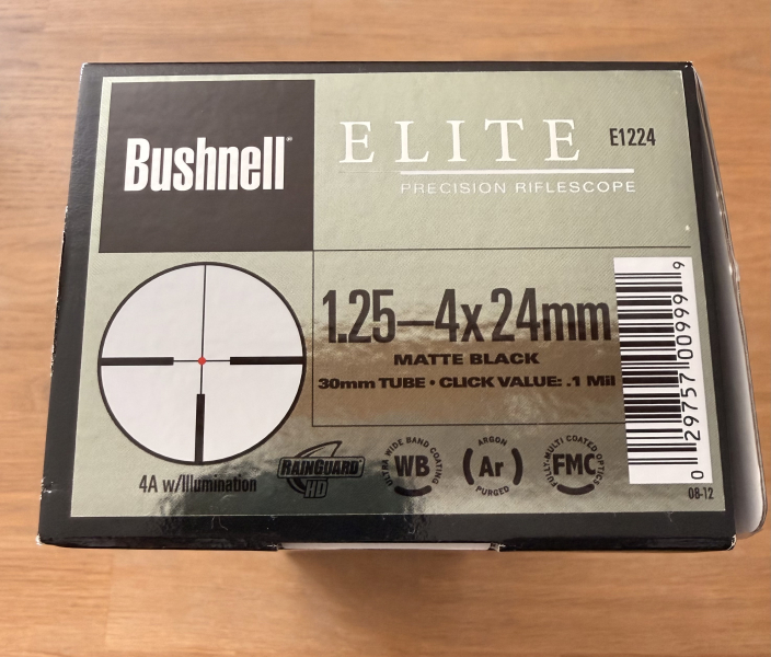 Bushnell ELITE 1.25-4x24mm - Made in Japan – Bild 2