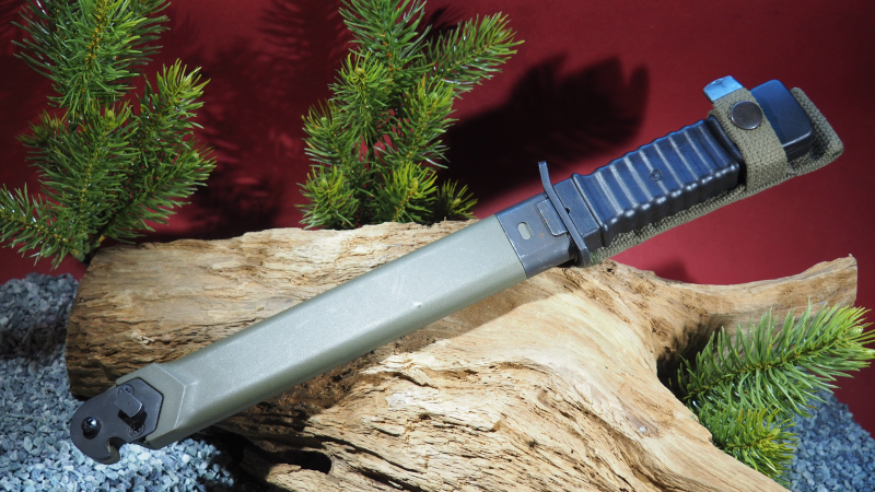 Sammlerstück ! Kampfmesser Nato / Bundeswehr KCB-77 L-CS von Eickhorn-Solingen, TOP ! – Bild 3
