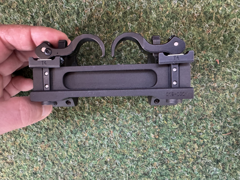 Eratac Blockmontage 34mm 20MOA – Bild 3