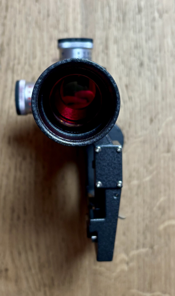 VictOptics 1×28 SVD AK47 Rotpunkt inkl Montage – Bild 6