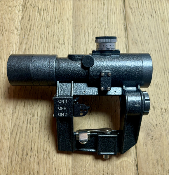 VictOptics 1×28 SVD AK47 Rotpunkt inkl Montage – Bild 3