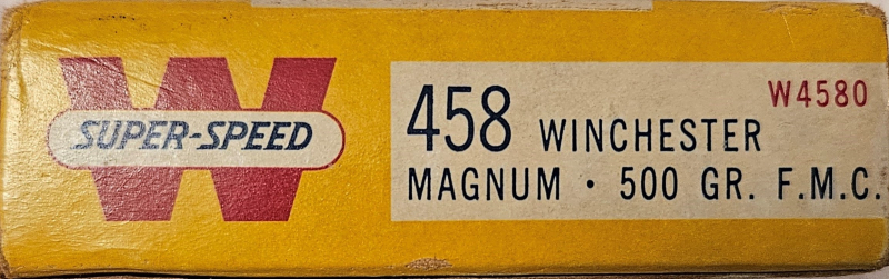 20 Schuß .458 Winchester Magnum 500Gr – immagine 3