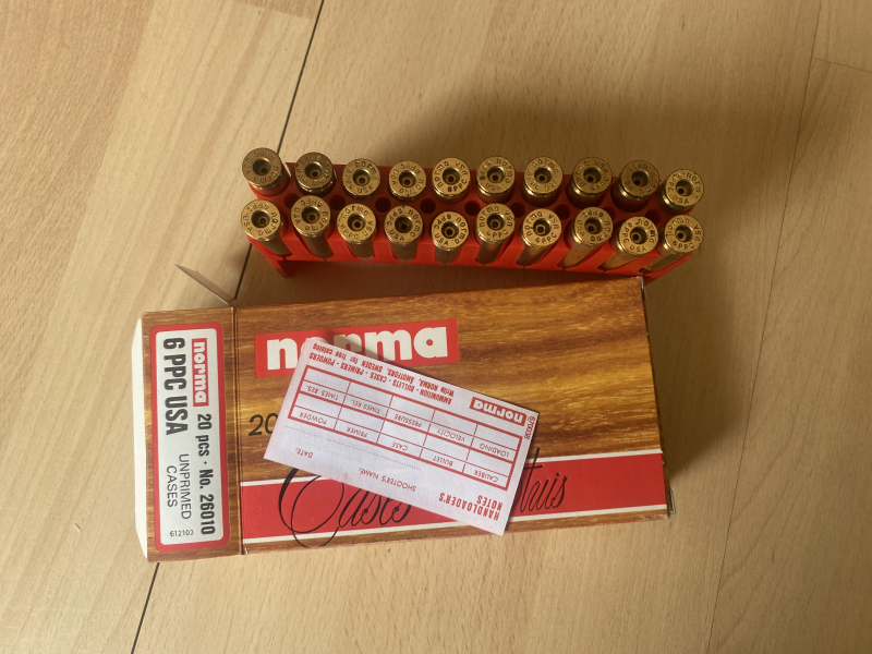 Norma Hülsen Kal. 6mm PPC USA – imaginea 2