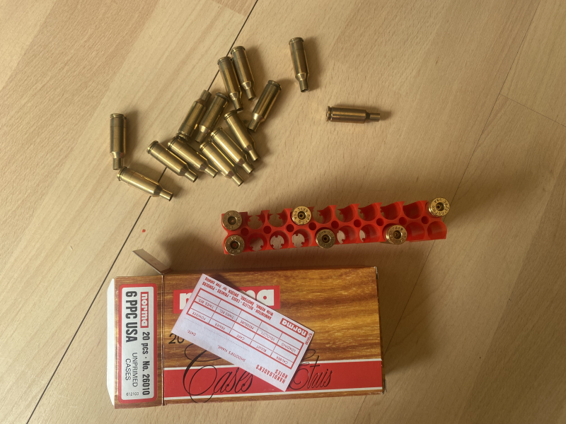 Norma Hülsen Kal. 6mm PPC USA – imaginea 3
