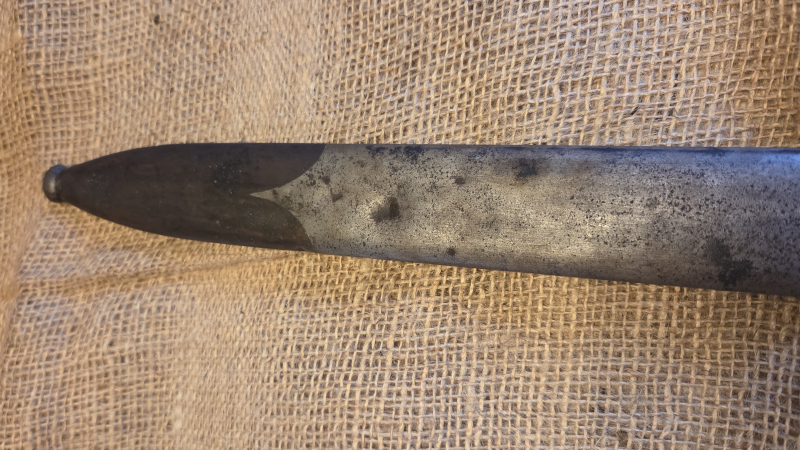 Bajonett 98/05 CITO extrem selten! 1.Weltkrieg Seitengewehr – Bild 5