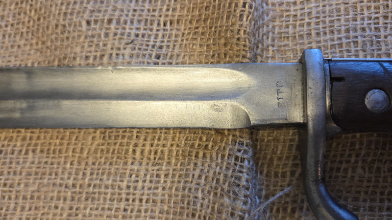 Bajonett 98/05 CITO extrem selten! 1.Weltkrieg Seitengewehr – Bild 4