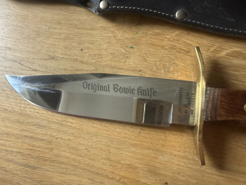 Bowie Jagdmesser – Bild 3