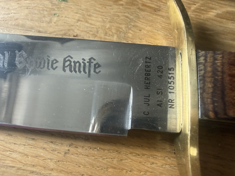 Bowie Jagdmesser – Bild 4