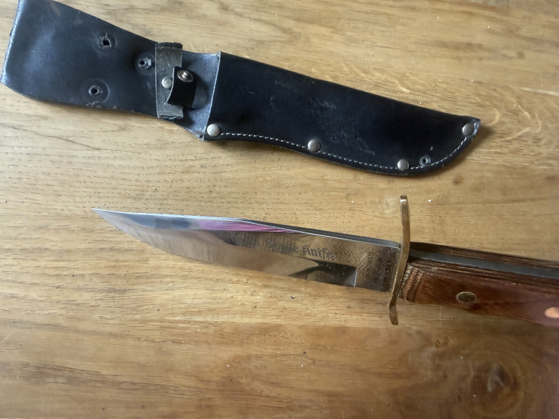 Bowie Jagdmesser – Bild 5