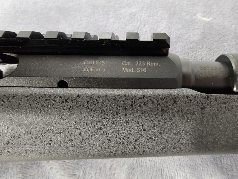 Voere S16 Kaliber 223 mit Überwurfrohr – imagem 4